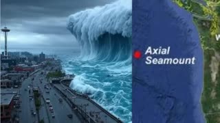 Warning As Underwater Volcano Off US West Coast Is Now 'Primed to Erupt' in 2025, 500 Quakes Per Day