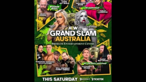 AEW GRAND SLAM AUSTRALIA IS TONY KHAN'S BIGGEST BLUNDER TO DATE!