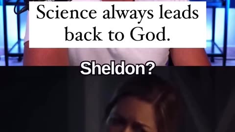 Science always leads back to God🙌