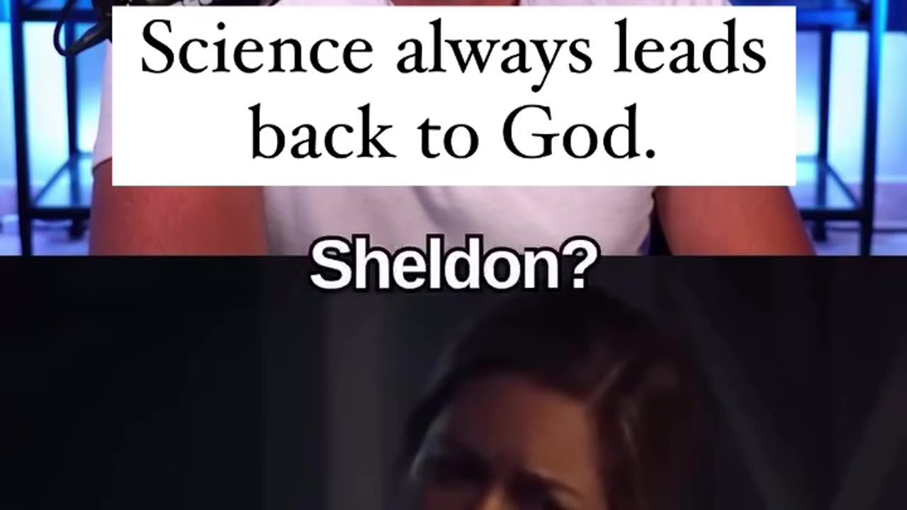 Science always leads back to God🙌