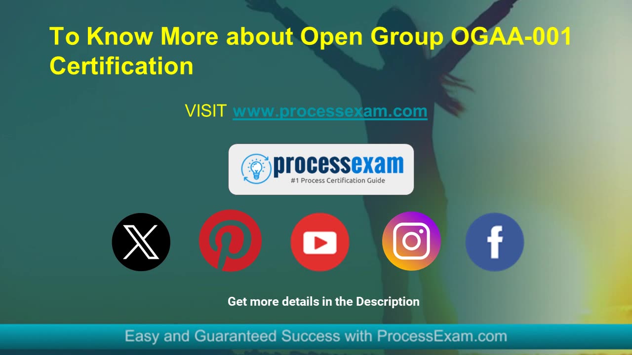 Kickstart Your Journey to Group Open Agile Architecture (OGAA-001) Exam