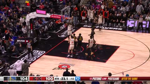 NBA - Malik Beasley's slam cuts it to just 2! 23 seconds left