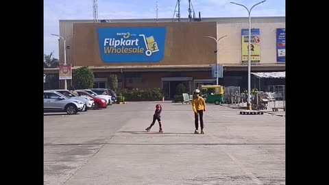 Morning Skating Practice | Skating | #rumble #rumble studio #skater #skating #Harshalidhankhola