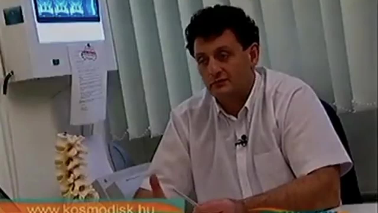Kosmodisk gerincbántalmi segédeszköz (2005)