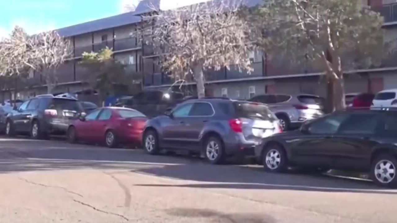 Denver, Colorado residents shouted from megaphones as ICE officers raided