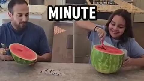 Watermelon prank