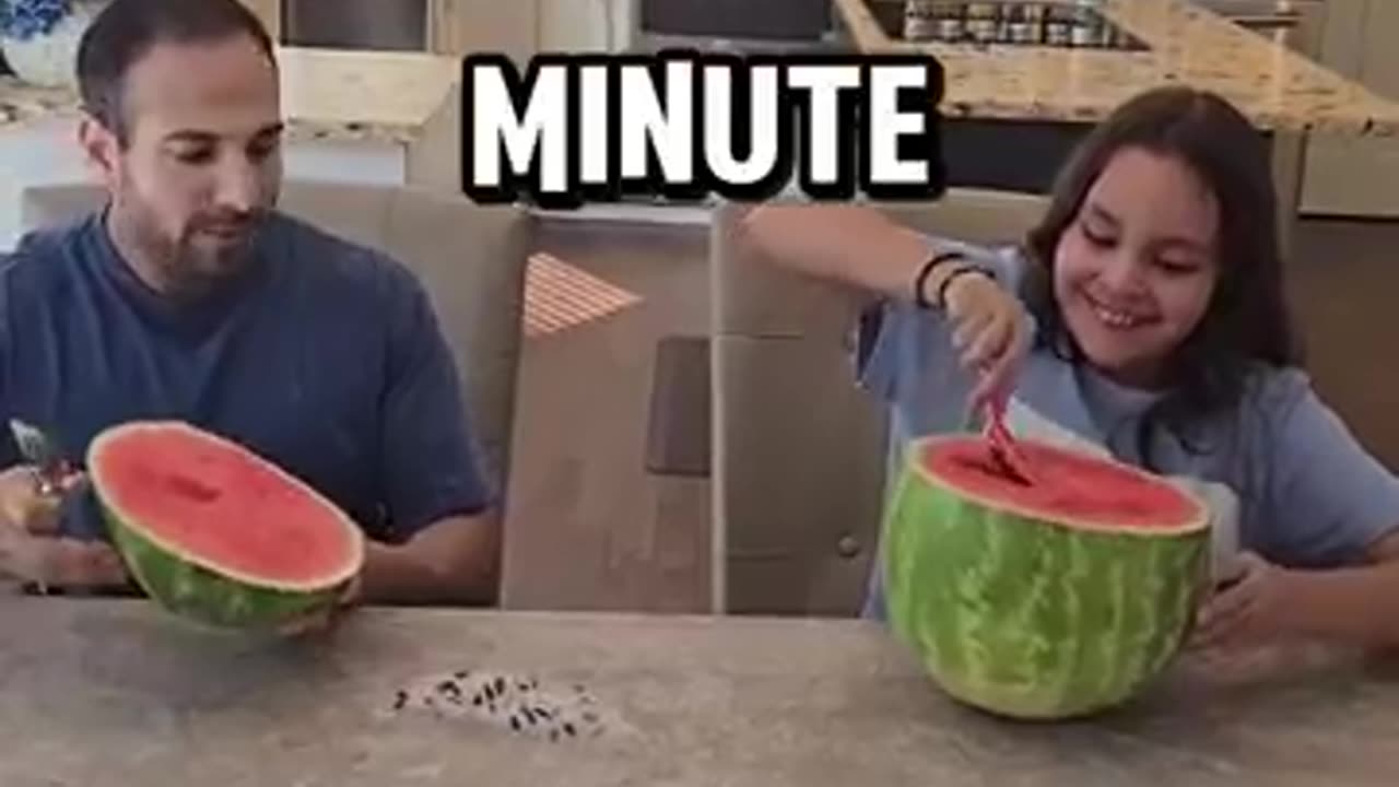 Watermelon prank