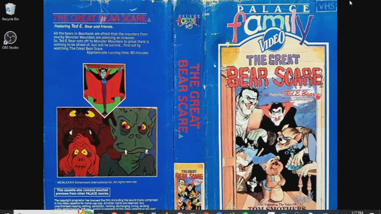 The Great Bear Scare Review