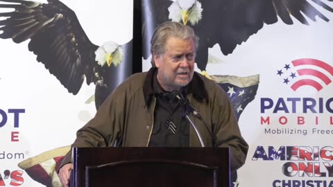 Steve Bannon - MAGA GALA 2025 Speech