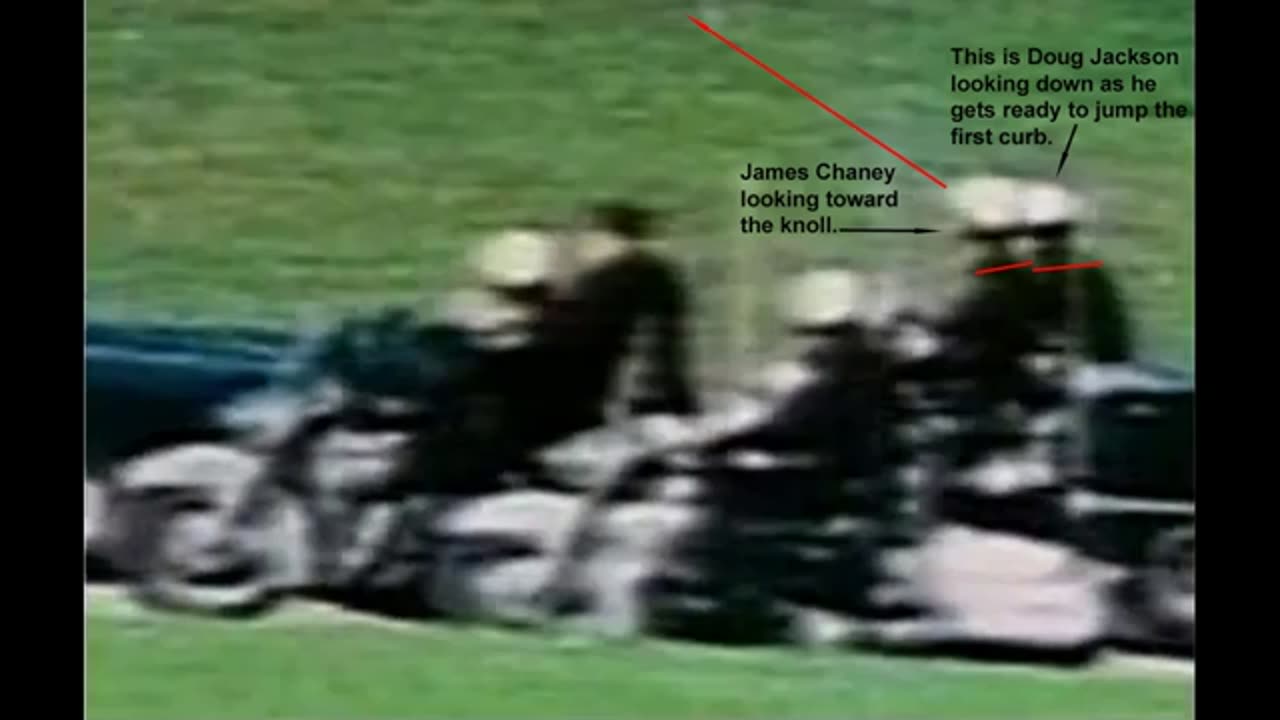 Larry Rivera The JFK Horsemen -part 1 of 2