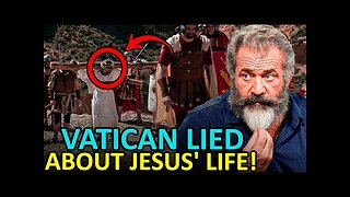 What Mel Gibson found in the Bible SHOCKS THE TRUTH THAT SHOCKS THE WHOLE WORLD!