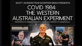 COVID 1984: THE WESTERN AUSTRLIAN EXPERIMENT on Relentless Ep.94