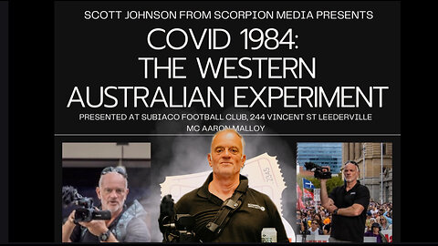 COVID 1984: THE WESTERN AUSTRLIAN EXPERIMENT on Relentless Ep.94