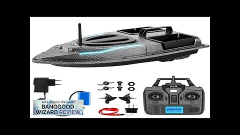 500m Signal Reception Smart Electric RC Fishing Boats 5200mAh Max Battery GPS Review