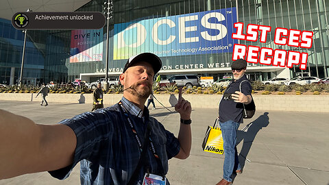 Ep. 475: We Did CES and Survived to talk about it!