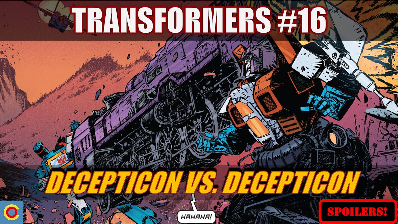 Transformers #16 Pits Decepticon Against Decepticon For Energon!