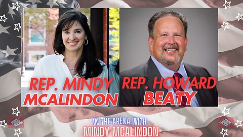 In The Arena With Mindy McAlindon - Rep. Howard Beaty