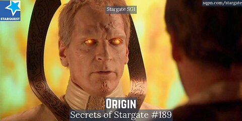 Origin (Stargate SG1) - The Secrets of Stargate