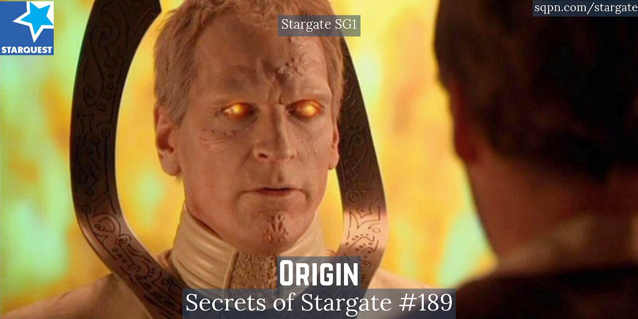 Origin (Stargate SG1) - The Secrets of Stargate