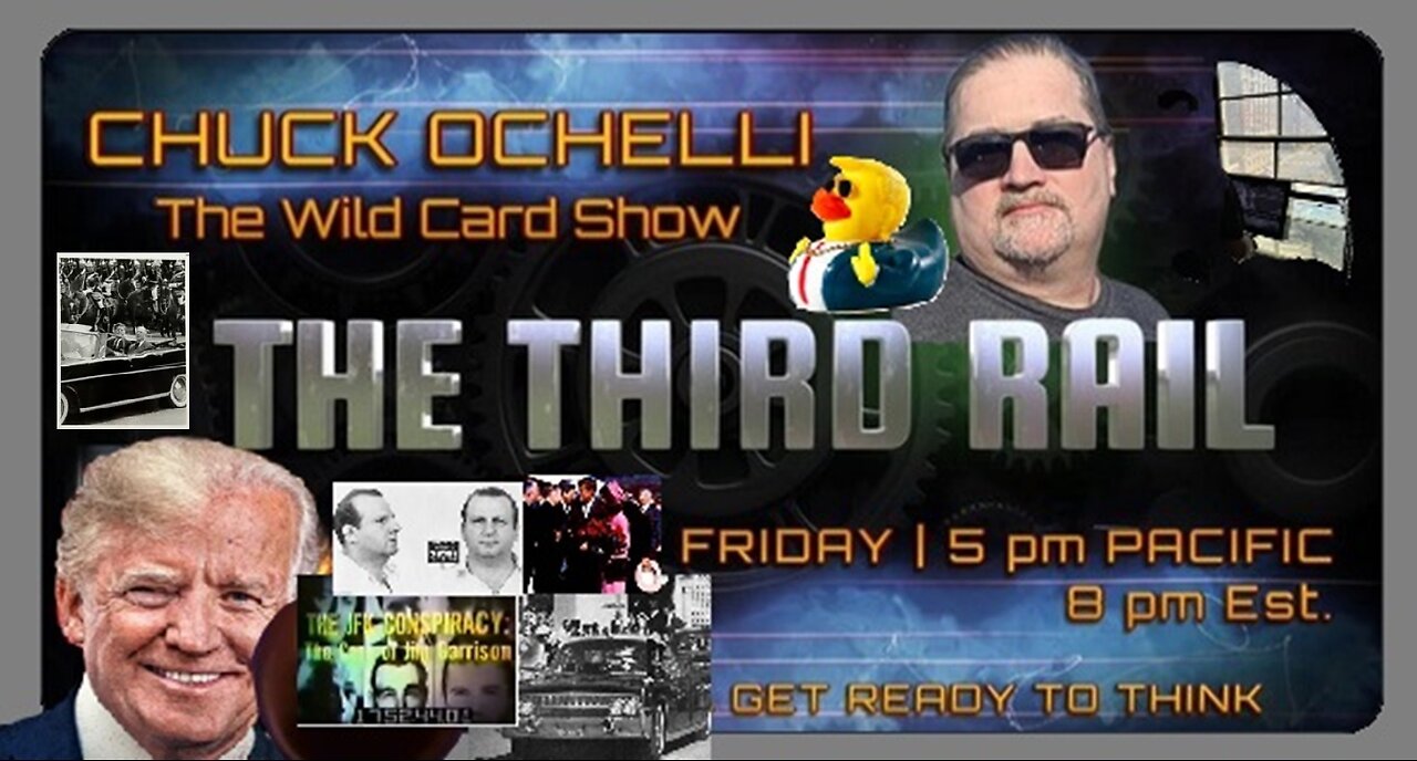 The Third Rail Podcast 3-21-2025 Chuck Ochelli