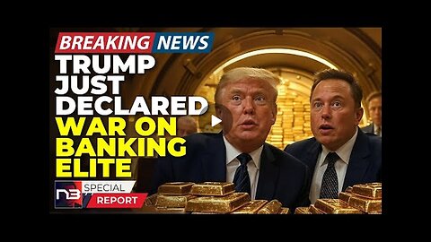 Breaking: The Internet Is Exploding Over What Trump And Musk Just Discovered About Fort Knox