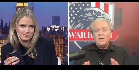 Steve Bannon DESTROYS British Host Over UK's “Fantasyland” Stance on Ukraine