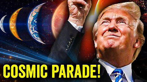 You Won’t BELIEVE What PLANETS Are Doing around Trump!!!