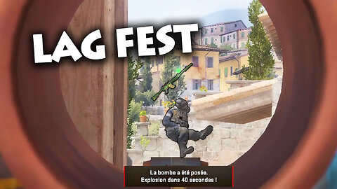 CS2 Lag Fest