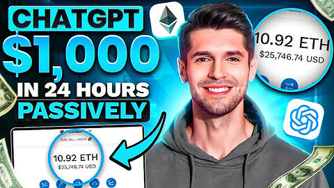 I Made $1,000 in 24 Hours with AI - ChatGPT Crypto Trading Bot [Full Tutorial 2025]