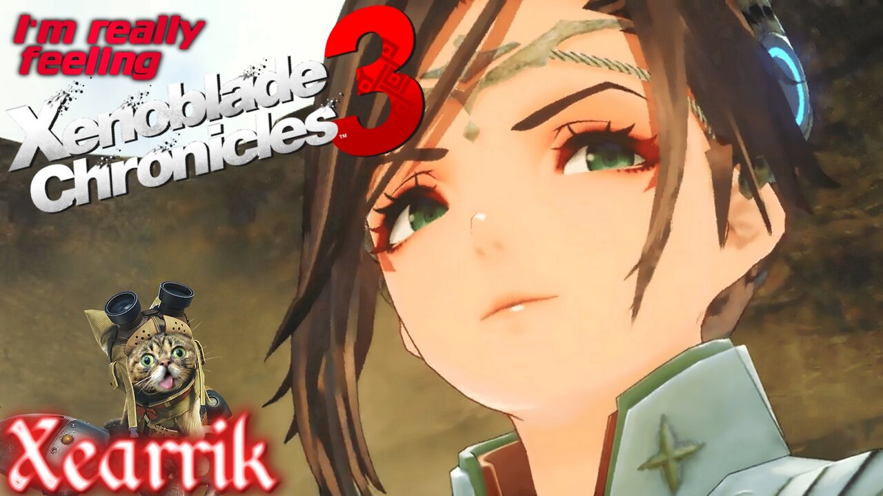 A Cat Plays Xenoblade Chronicles 3 | I'm Really Feeling It!