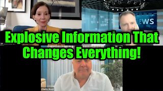 Dr. Jan Halper-Hayes & Charlie Ward: Explosive Information That Changes Everything!