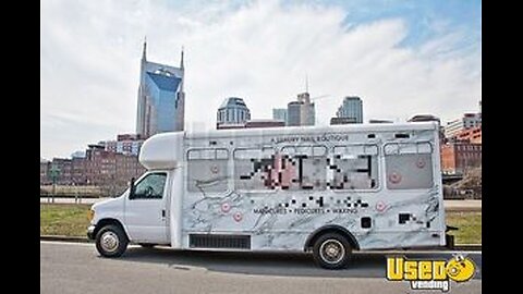 2003 - 24' Ford StarCraft E-450 Mobile Nail Salon Truck for Sale in Tennessee!
