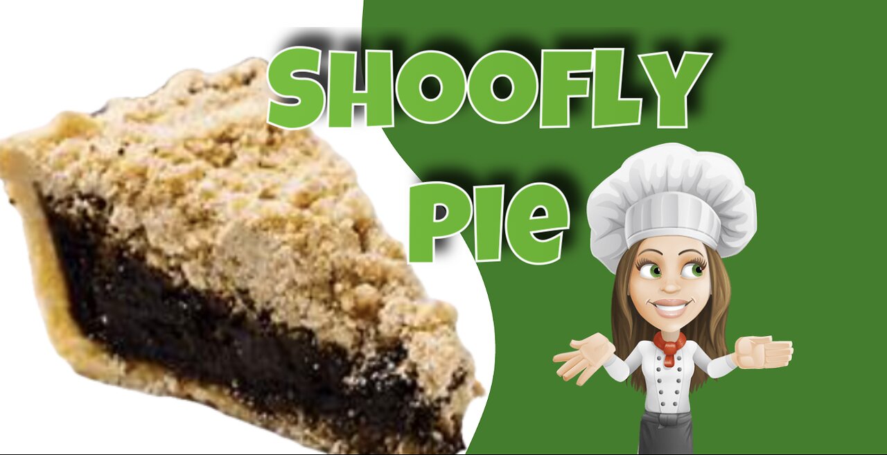 Shoofly Pie made with fresh milled wheat