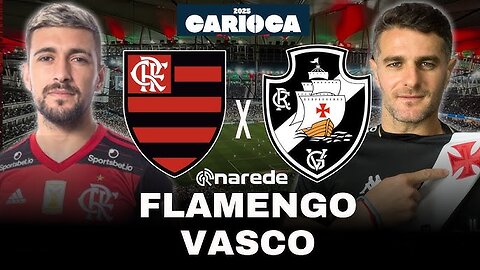 Flamengo X Vasco ao vivo