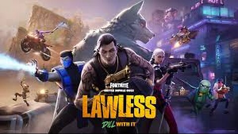 "No Laws, Just Dubs: Fortnite Lawless Live"