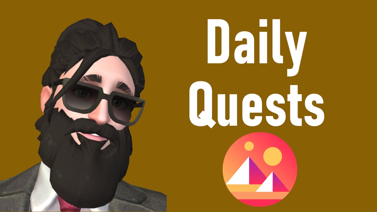 Decentraland Daily Quests (02-13-25)