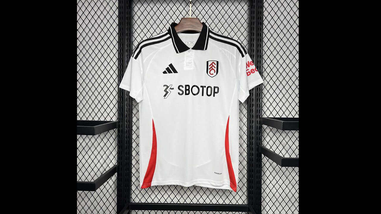 👉🏻⚽️2024/25 Fulham Home Adult Kit
