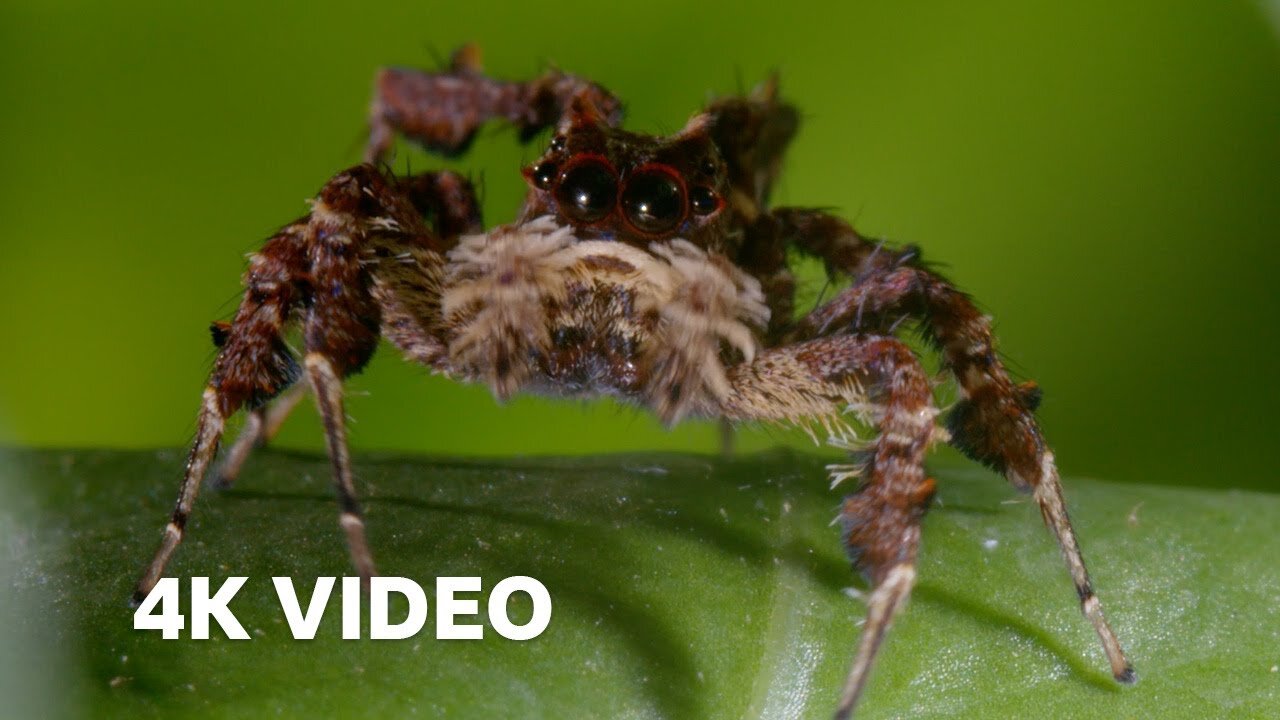 Spider With Three Super Powers