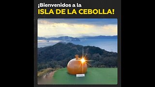 Isla temática japonesa dedicada a las cebollas