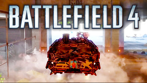 There's a hovery tanky tank in Battlefield