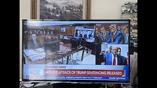 My follow-up on the Trump sentencing from this morning - 1/10/25