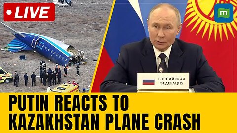 Putin expresses condolences for victims of Kazakhstan plane crash at CIS summit