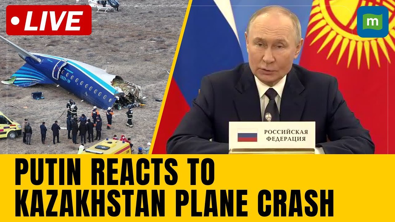 Putin expresses condolences for victims of Kazakhstan plane crash at CIS summit