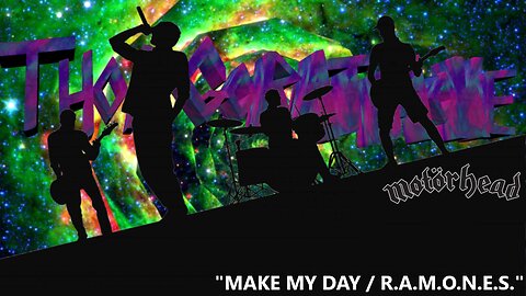 WRATHAOKE - Motörhead - Make My Day / R.A.M.O.N.E.S. (Karaoke)