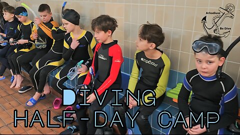 Diving half-day camp | Poland | Gdynia | Diving children