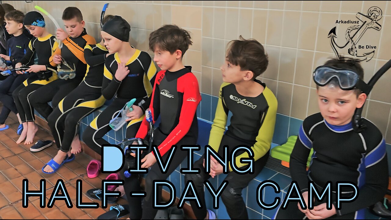 Diving half-day camp | Poland | Gdynia | Diving children