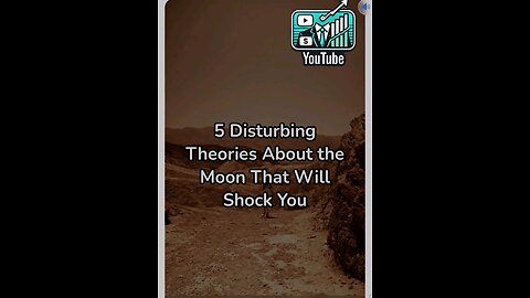 Top 5 Disturbing Theories About the Moon! 🌙👽 (Are We Being Lied To?)#MoonTheories #ConspiracyTheor