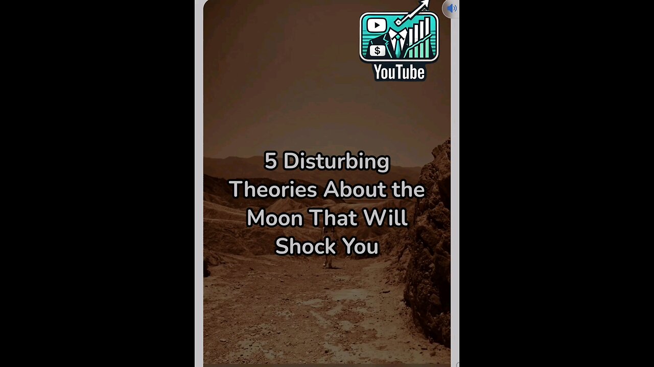 Top 5 Disturbing Theories About the Moon! 🌙👽 (Are We Being Lied To?)#MoonTheories #ConspiracyTheor