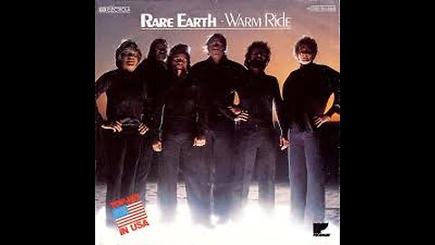 Rare Earth - Warm Ride (1978)