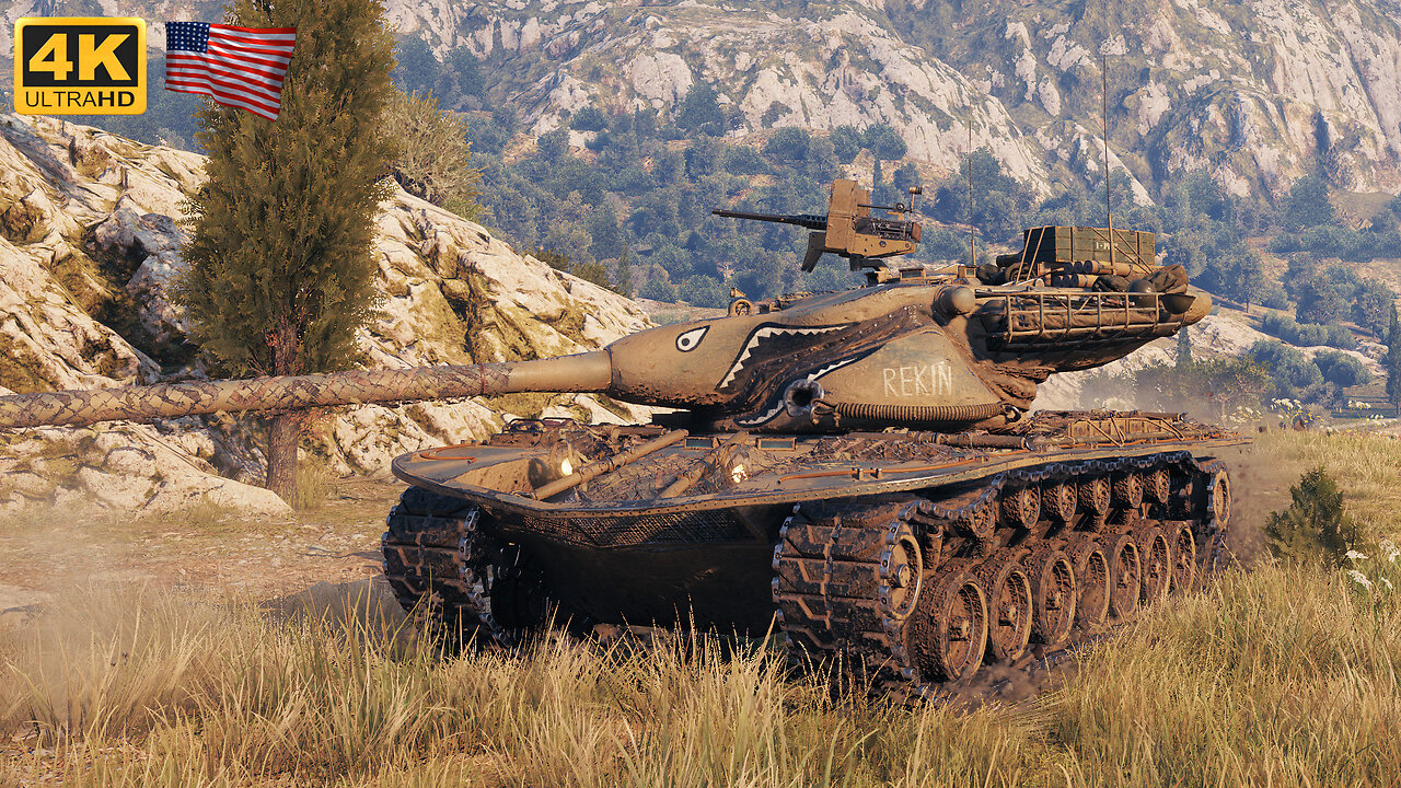 T57 Heavy Tank - Abbey - World of Tanks - WoT